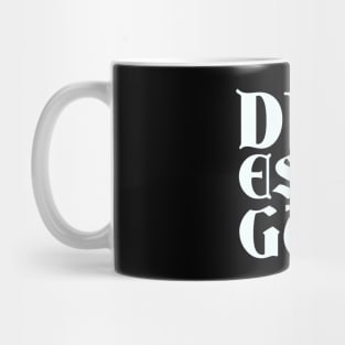 Dios Es Mi Guia (God Is My Guide) Mug